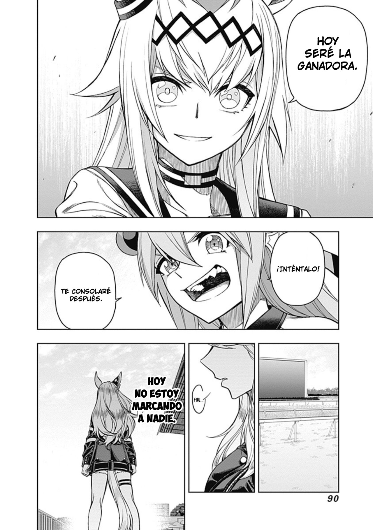 Read Uma Musume Cinderella Gray (ES) Manga Online