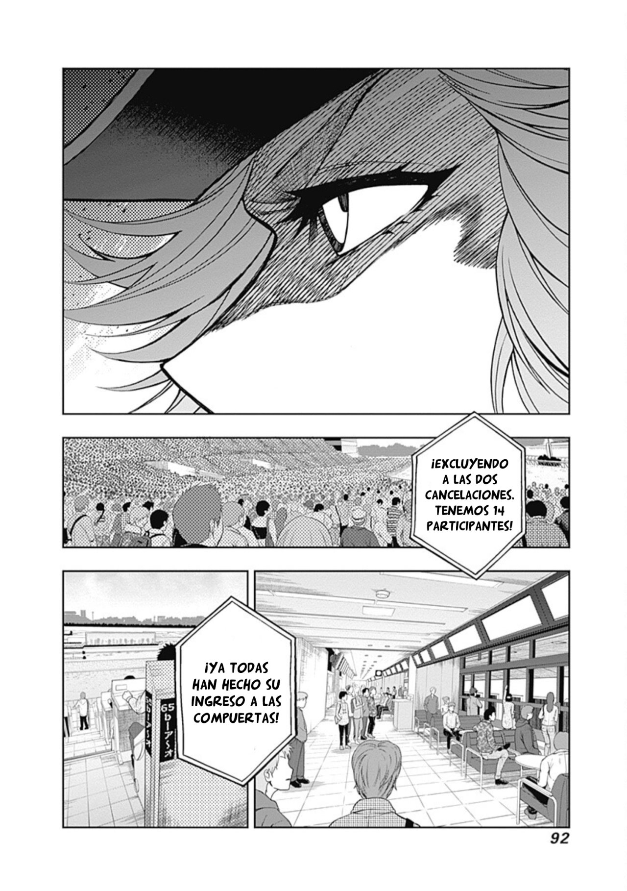 Read Uma Musume Cinderella Gray (ES) Manga Online
