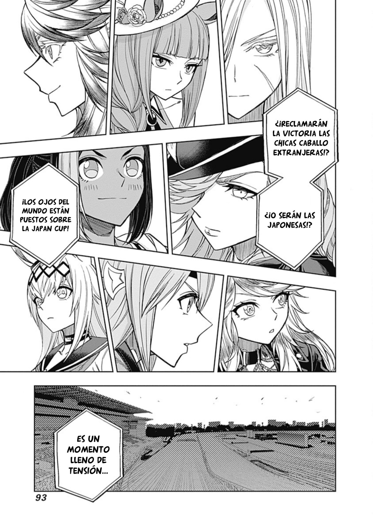 Read Uma Musume Cinderella Gray (ES) Manga Online