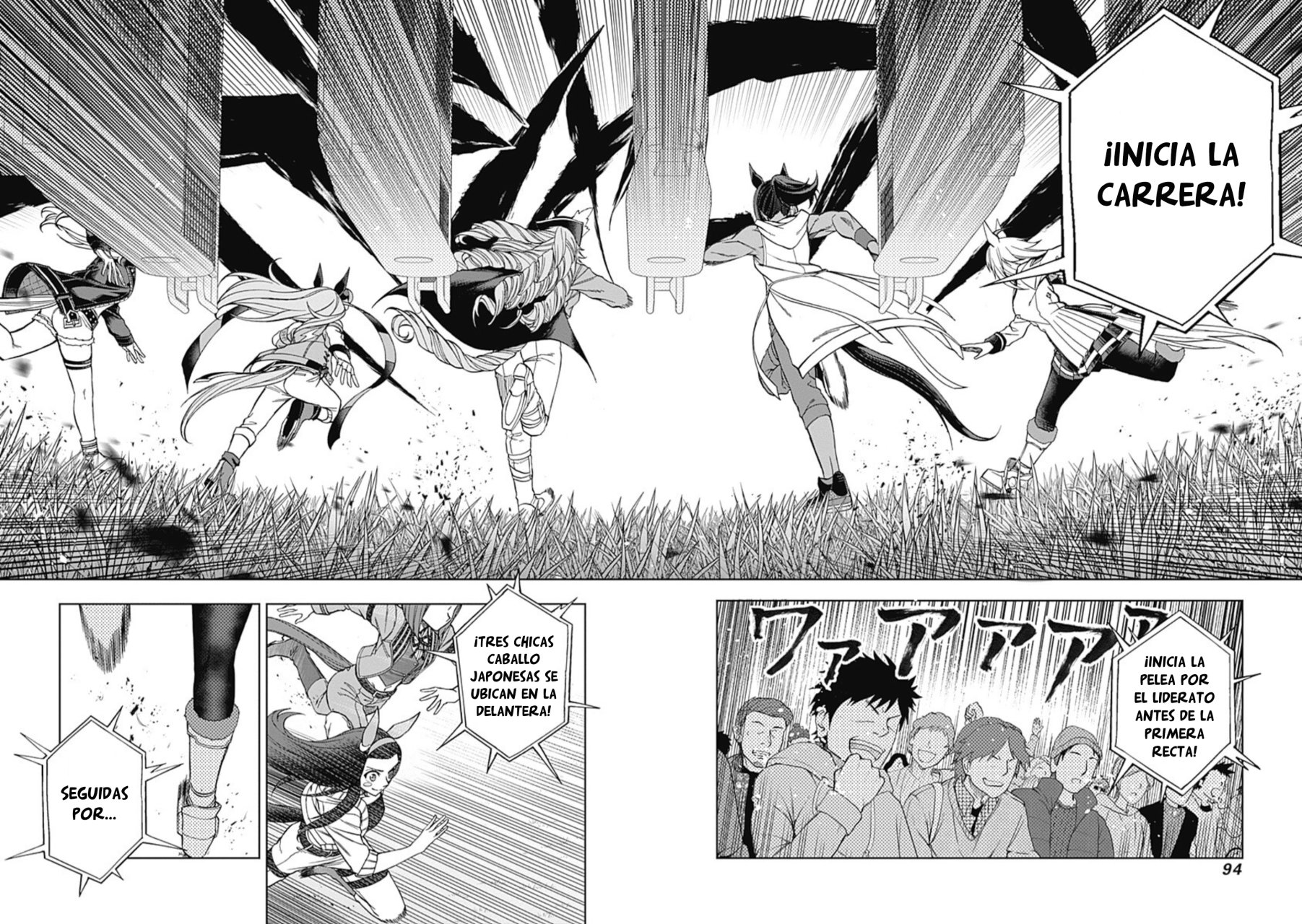 Read Uma Musume Cinderella Gray (ES) Manga Online