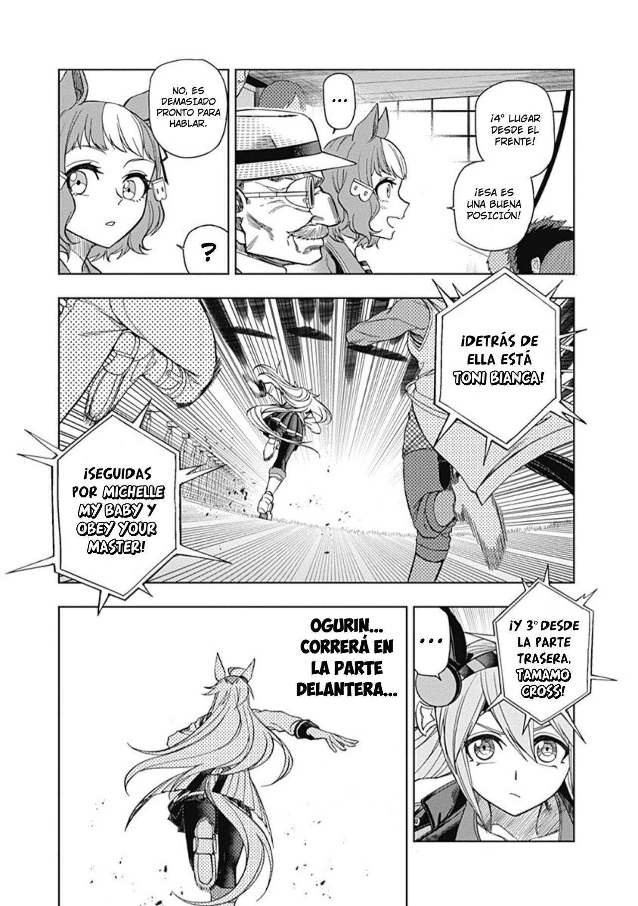 Read Uma Musume Cinderella Gray (ES) Manga Online