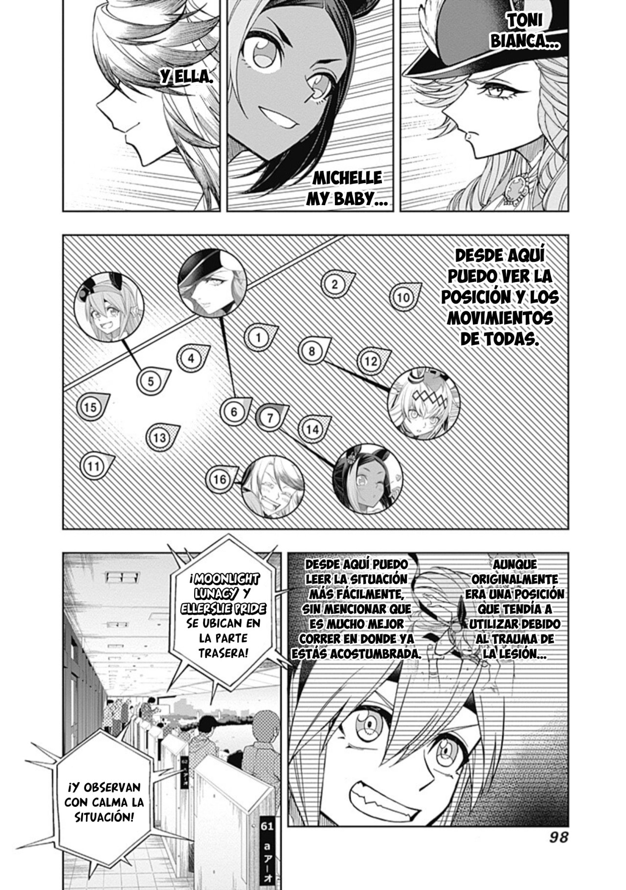 Read Uma Musume Cinderella Gray (ES) Manga Online