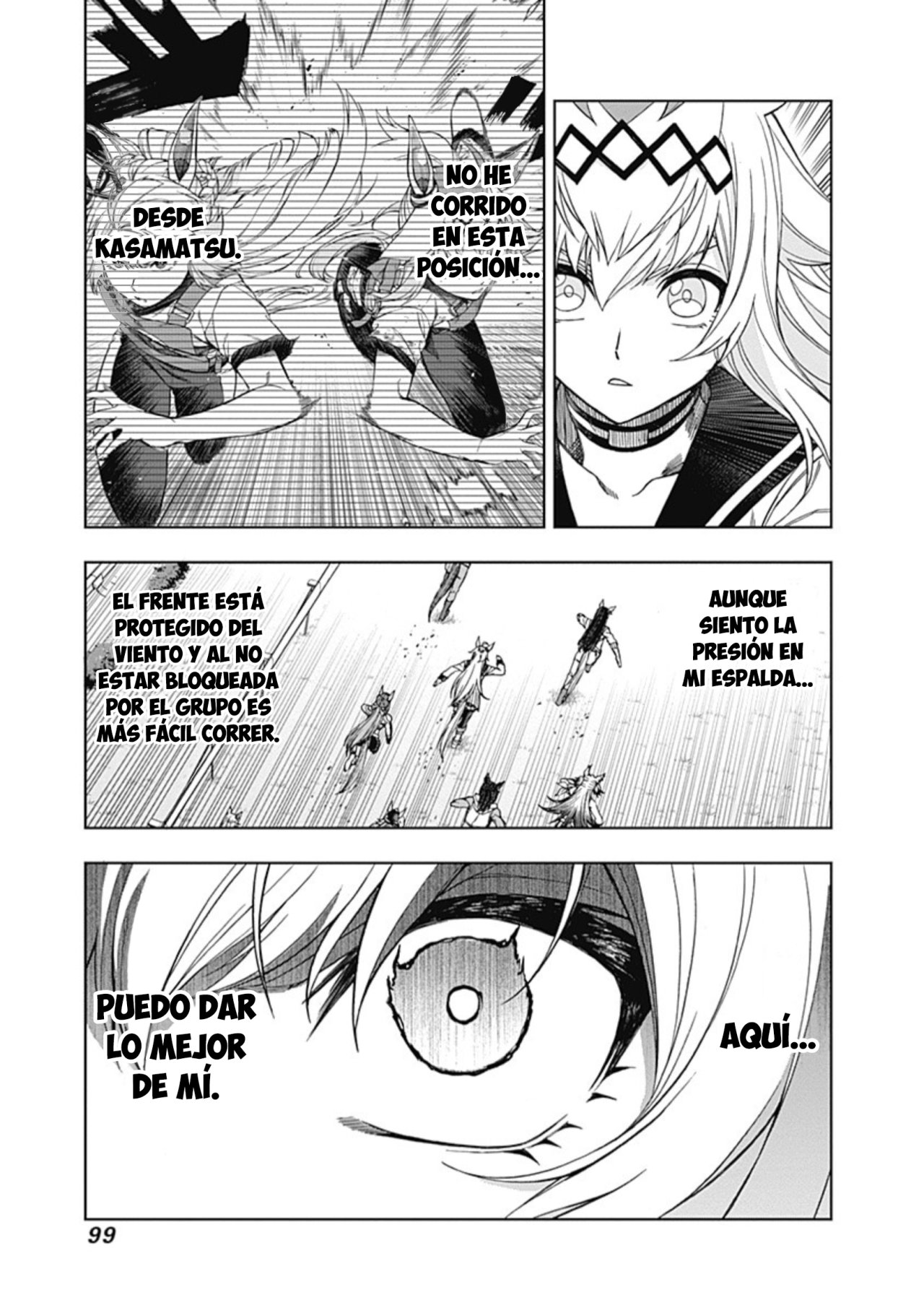 Read Uma Musume Cinderella Gray (ES) Manga Online