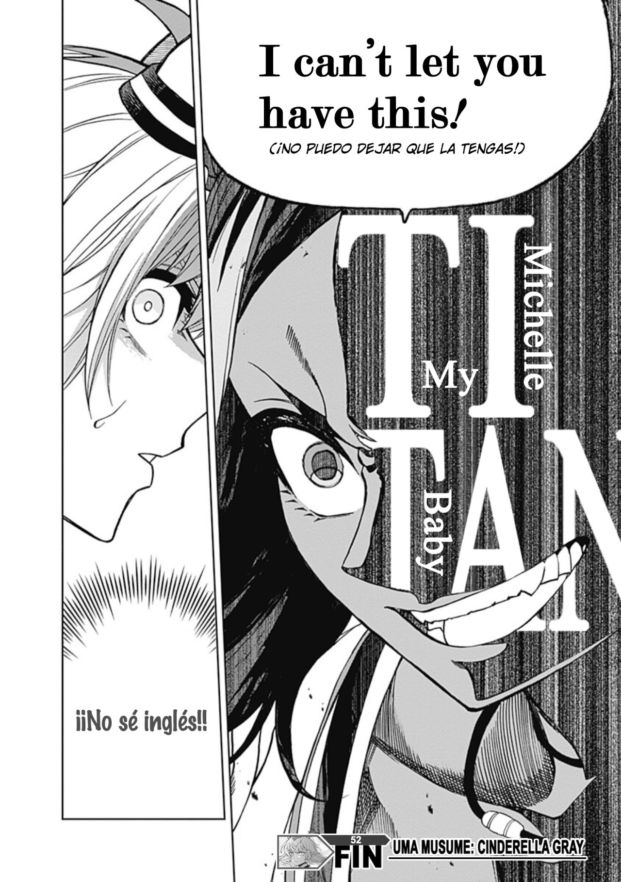 Read Uma Musume Cinderella Gray (ES) Manga Online