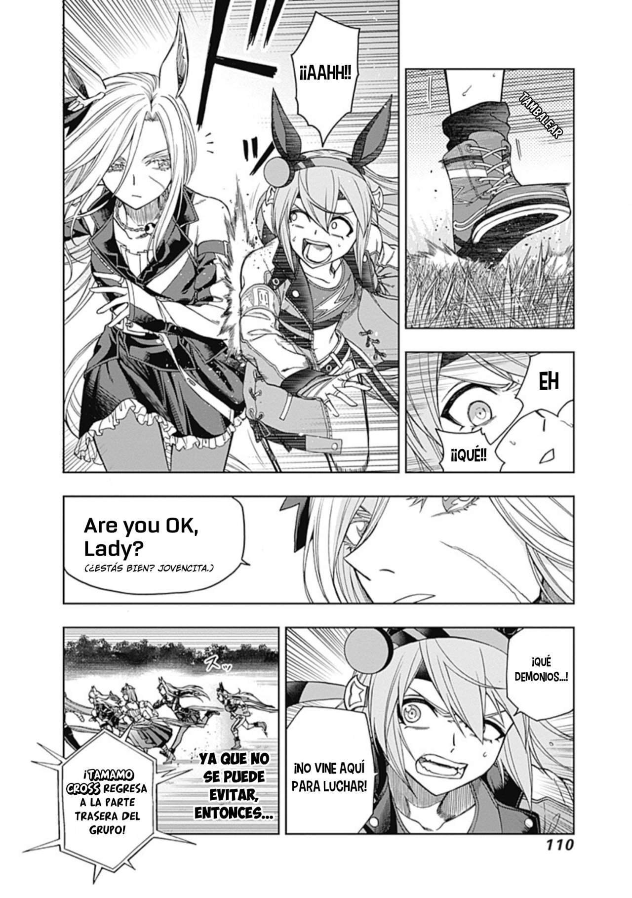 Read Uma Musume Cinderella Gray (ES) Manga Online