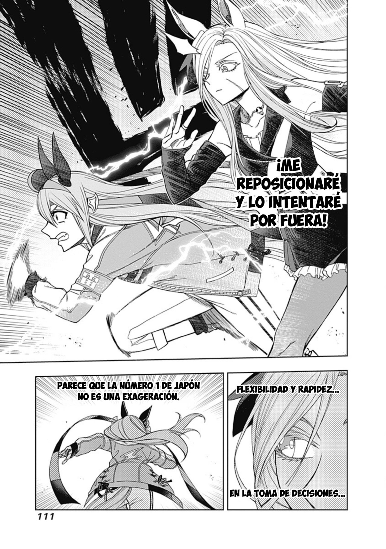 Read Uma Musume Cinderella Gray (ES) Manga Online