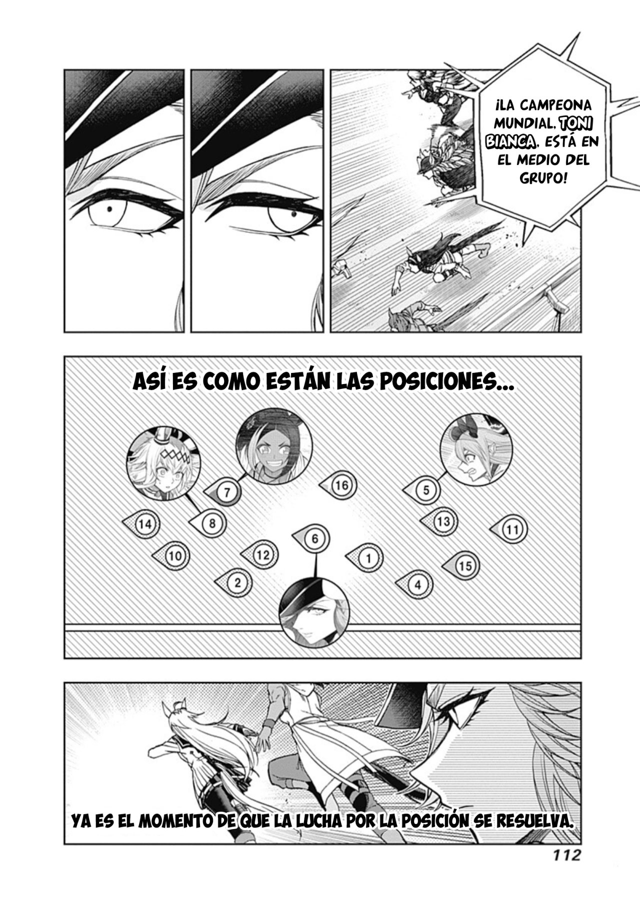 Read Uma Musume Cinderella Gray (ES) Manga Online