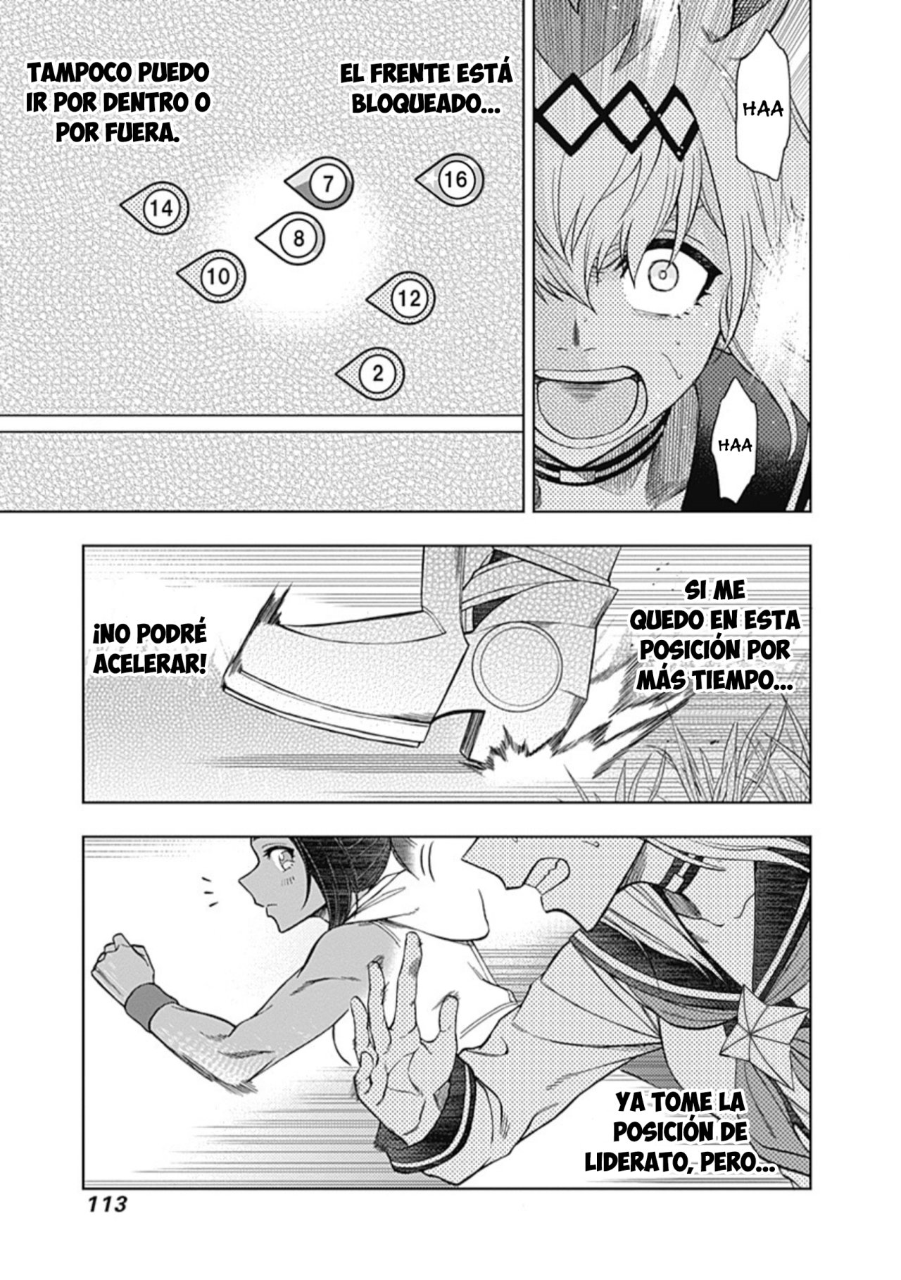 Read Uma Musume Cinderella Gray (ES) Manga Online