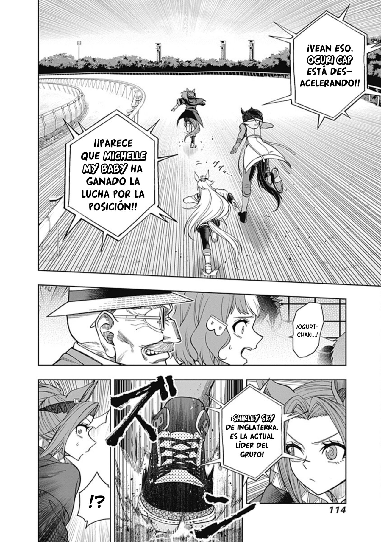 Read Uma Musume Cinderella Gray (ES) Manga Online