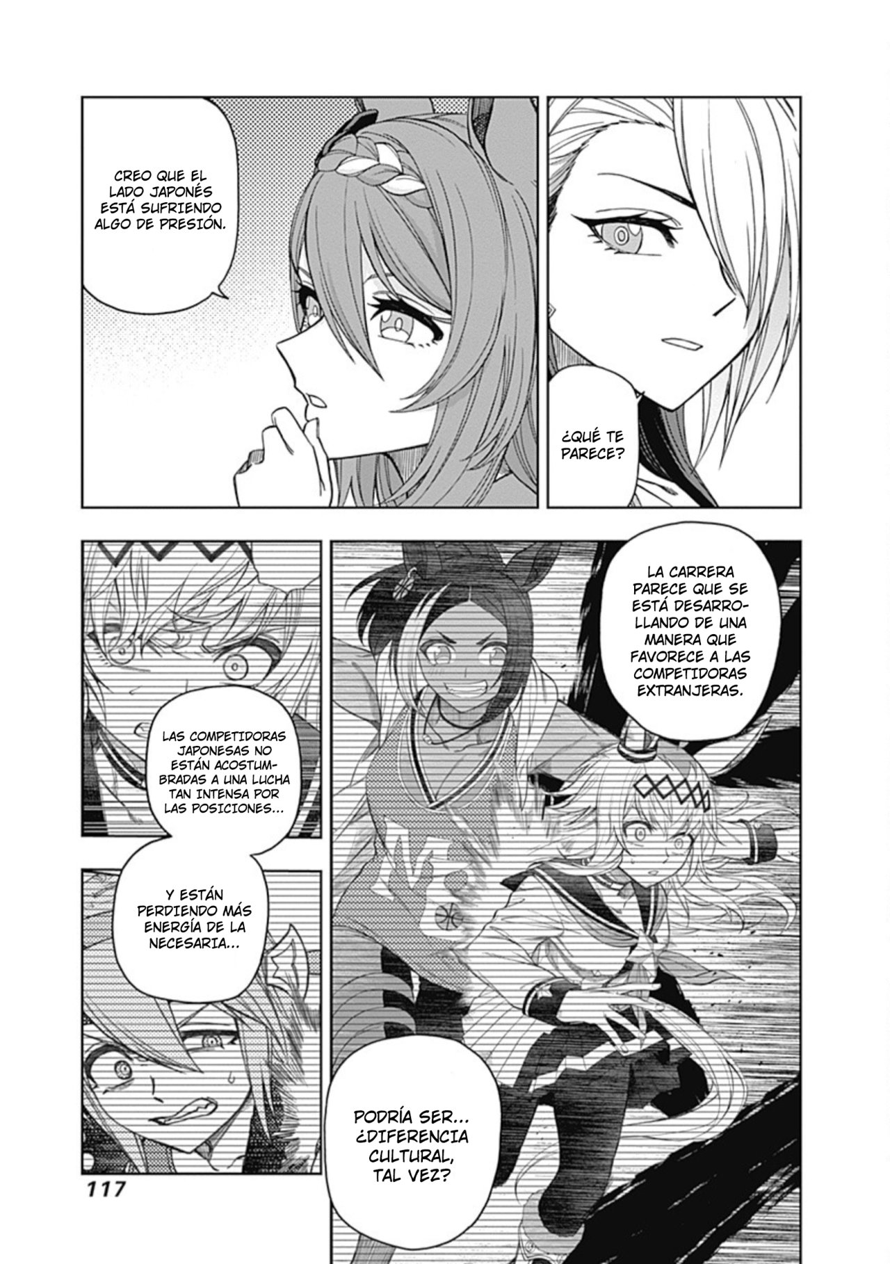 Read Uma Musume Cinderella Gray (ES) Manga Online