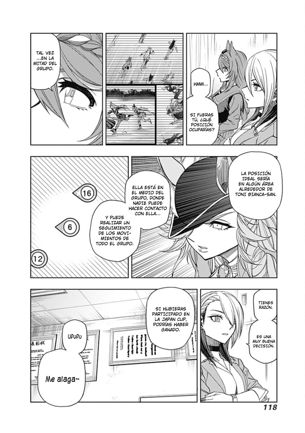 Read Uma Musume Cinderella Gray (ES) Manga Online
