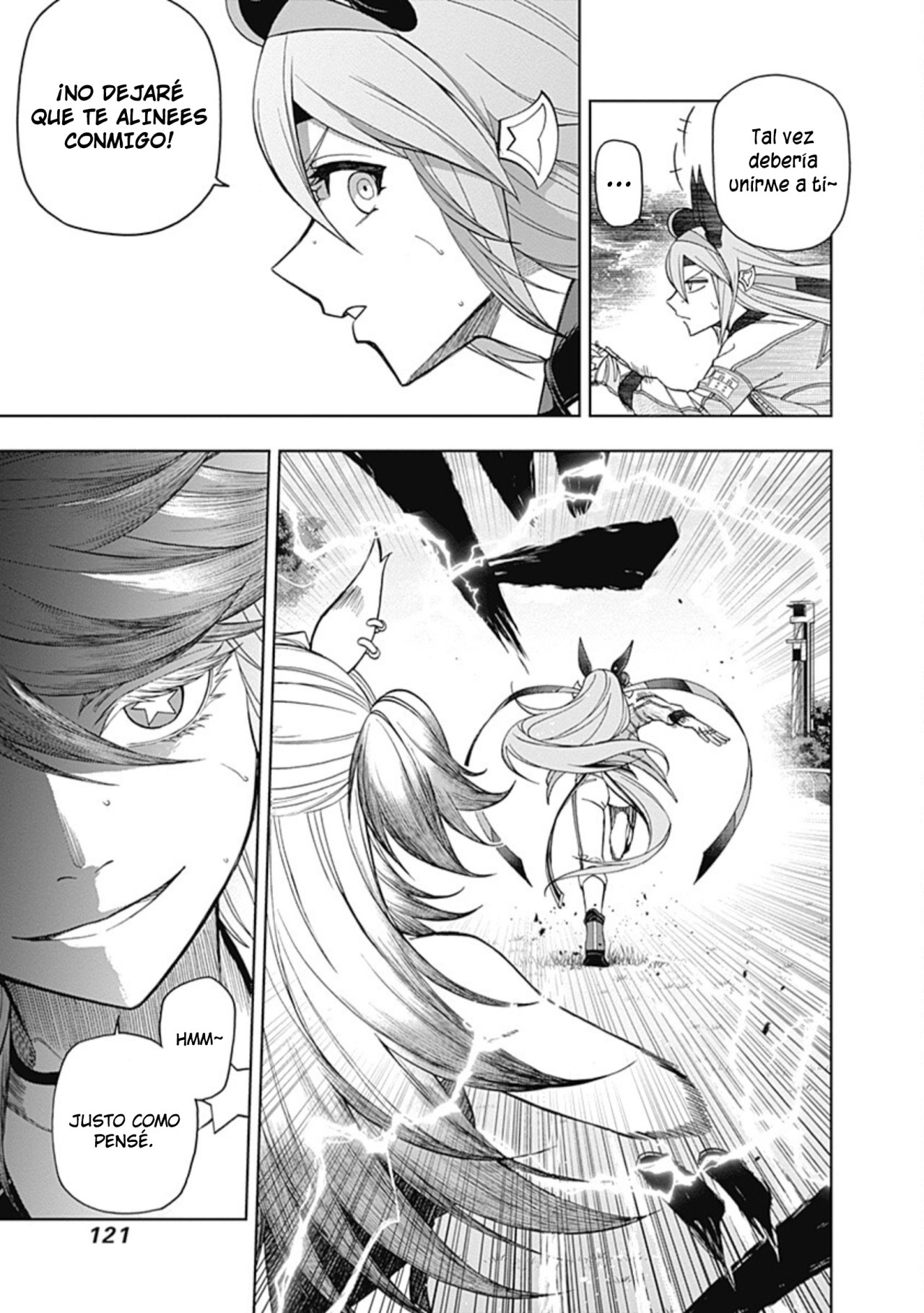 Read Uma Musume Cinderella Gray (ES) Manga Online