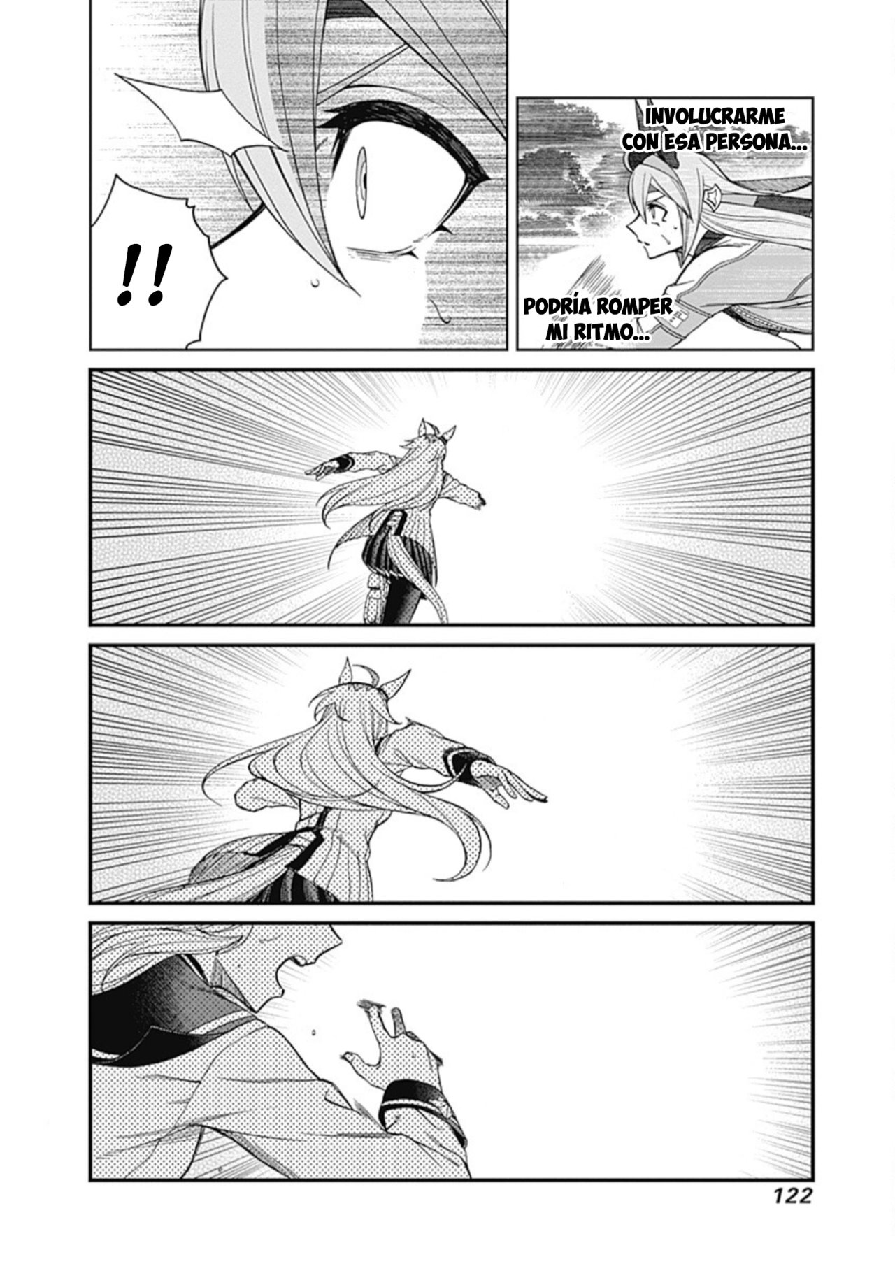 Read Uma Musume Cinderella Gray (ES) Manga Online