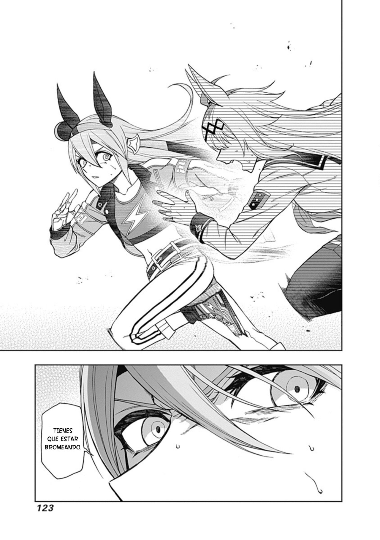 Read Uma Musume Cinderella Gray (ES) Manga Online
