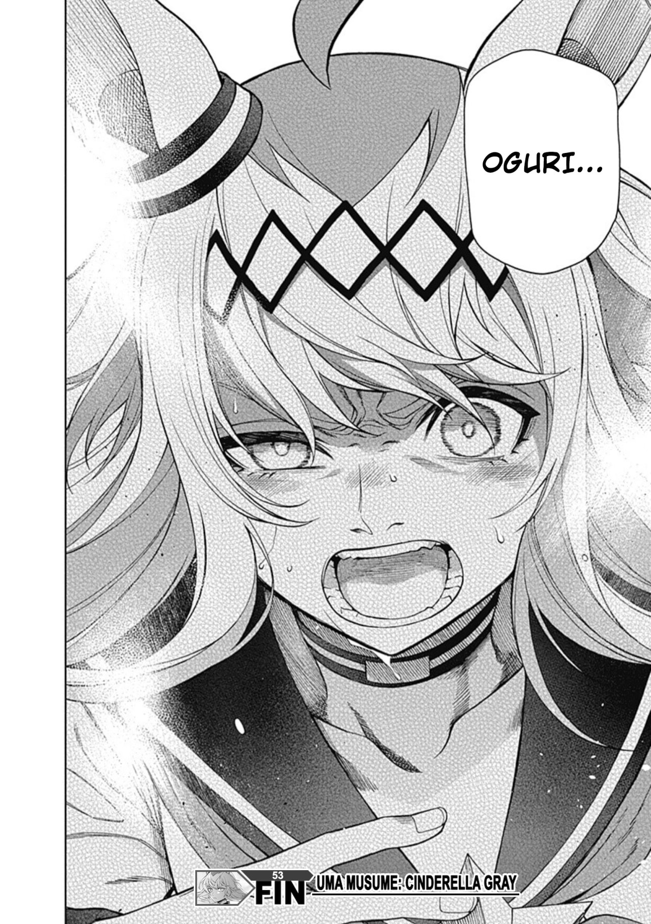Read Uma Musume Cinderella Gray (ES) Manga Online