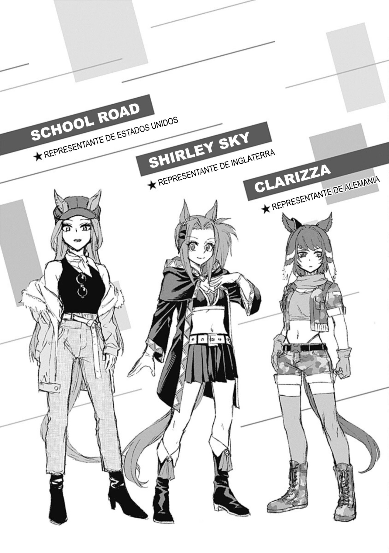 Read Uma Musume Cinderella Gray (ES) Manga Online