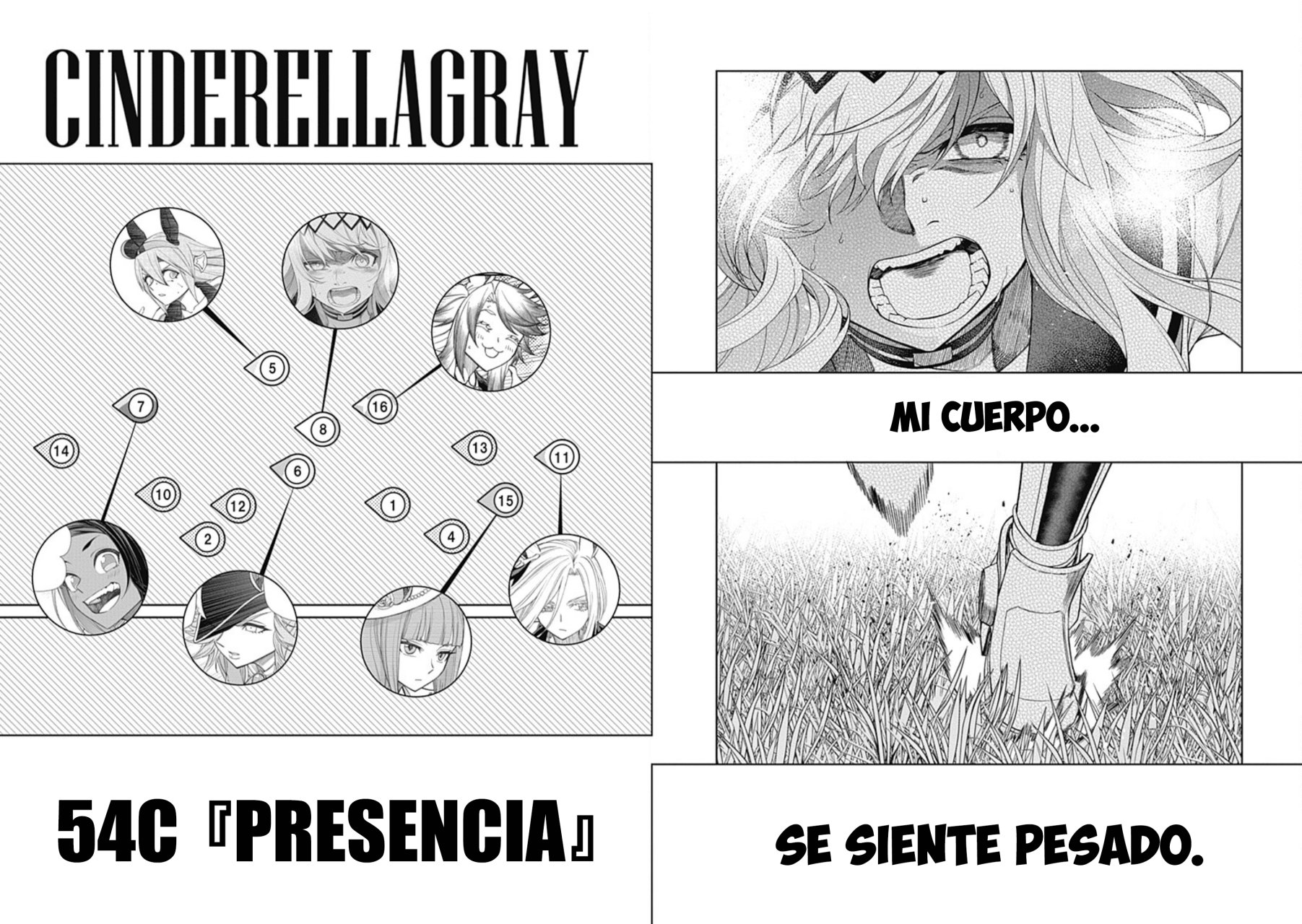 Read Uma Musume Cinderella Gray (ES) Manga Online