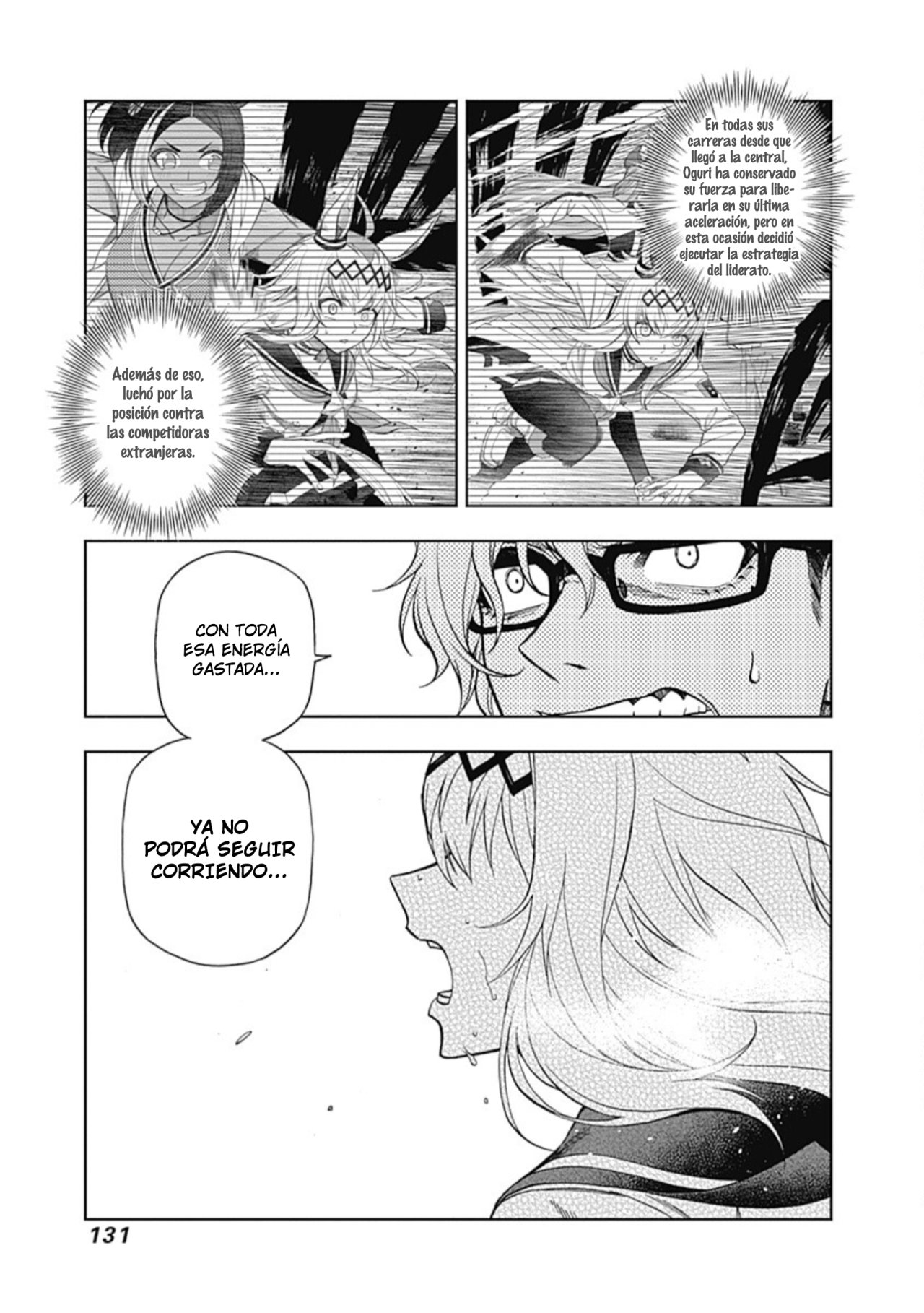 Read Uma Musume Cinderella Gray (ES) Manga Online
