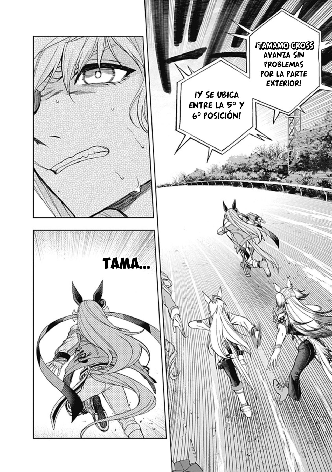Read Uma Musume Cinderella Gray (ES) Manga Online