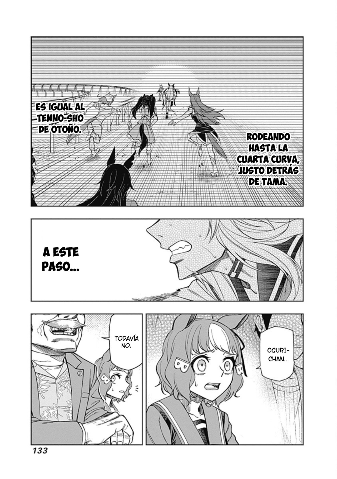 Read Uma Musume Cinderella Gray (ES) Manga Online