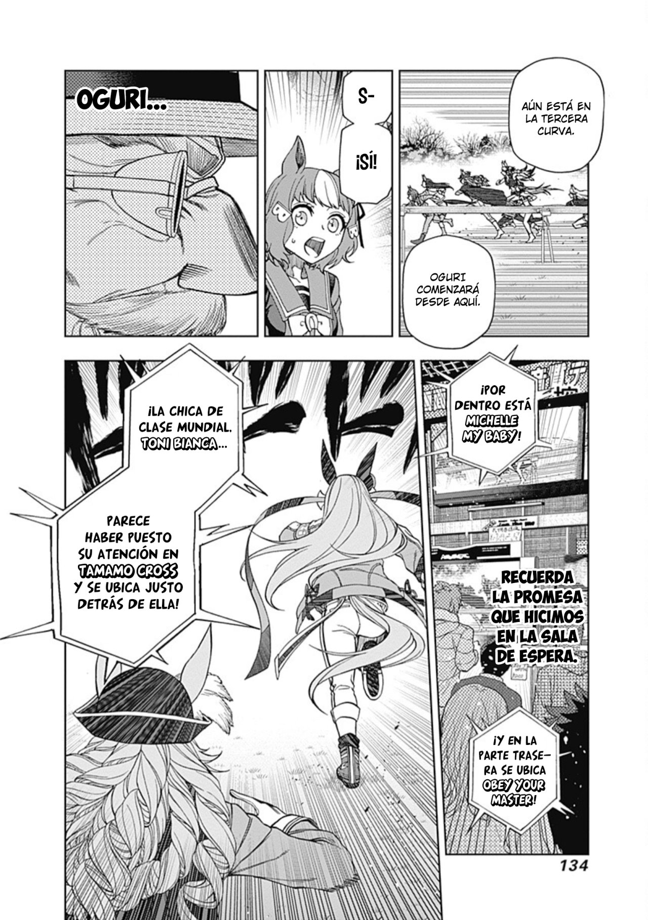 Read Uma Musume Cinderella Gray (ES) Manga Online