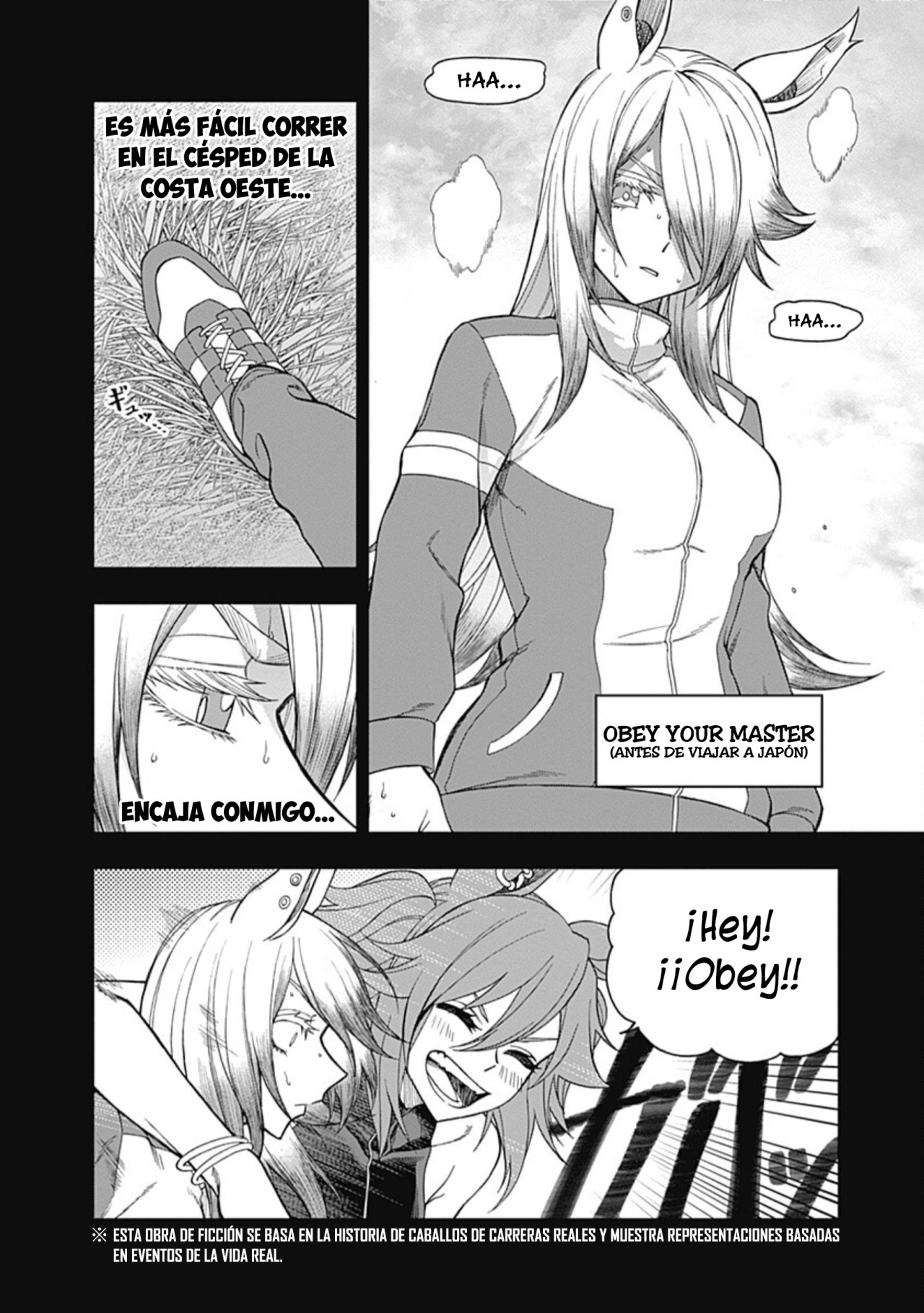 Read Uma Musume Cinderella Gray (ES) Manga Online