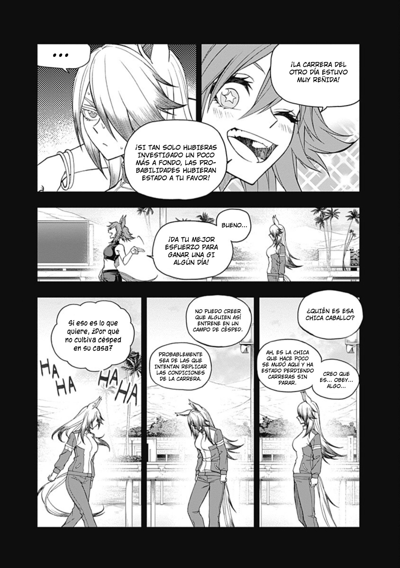Read Uma Musume Cinderella Gray (ES) Manga Online