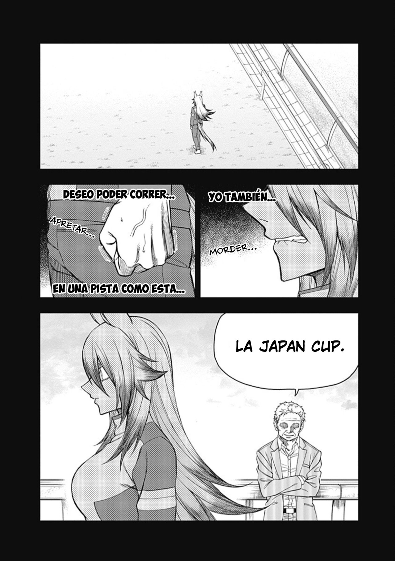 Read Uma Musume Cinderella Gray (ES) Manga Online