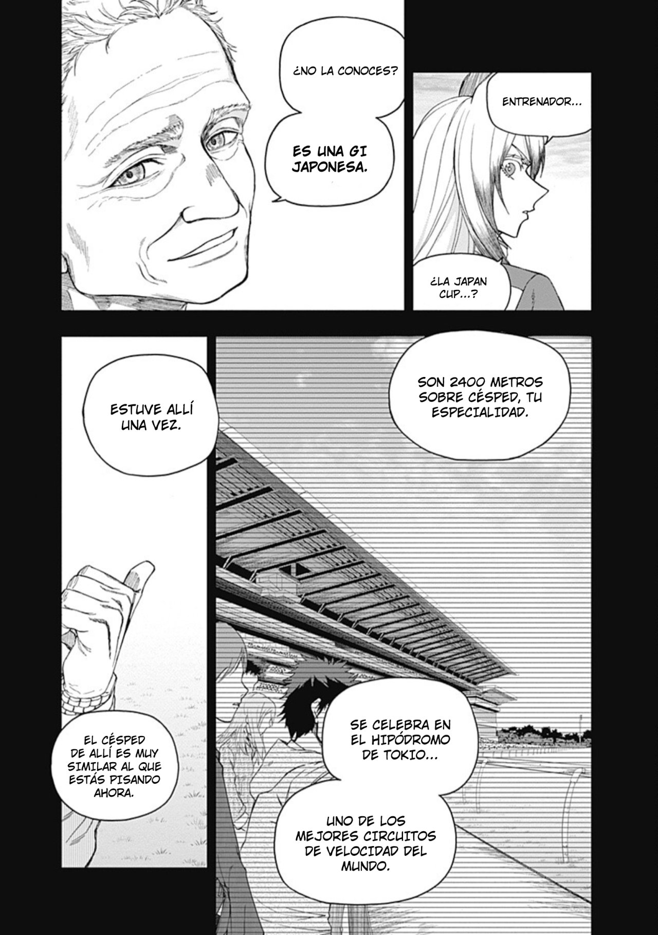 Read Uma Musume Cinderella Gray (ES) Manga Online