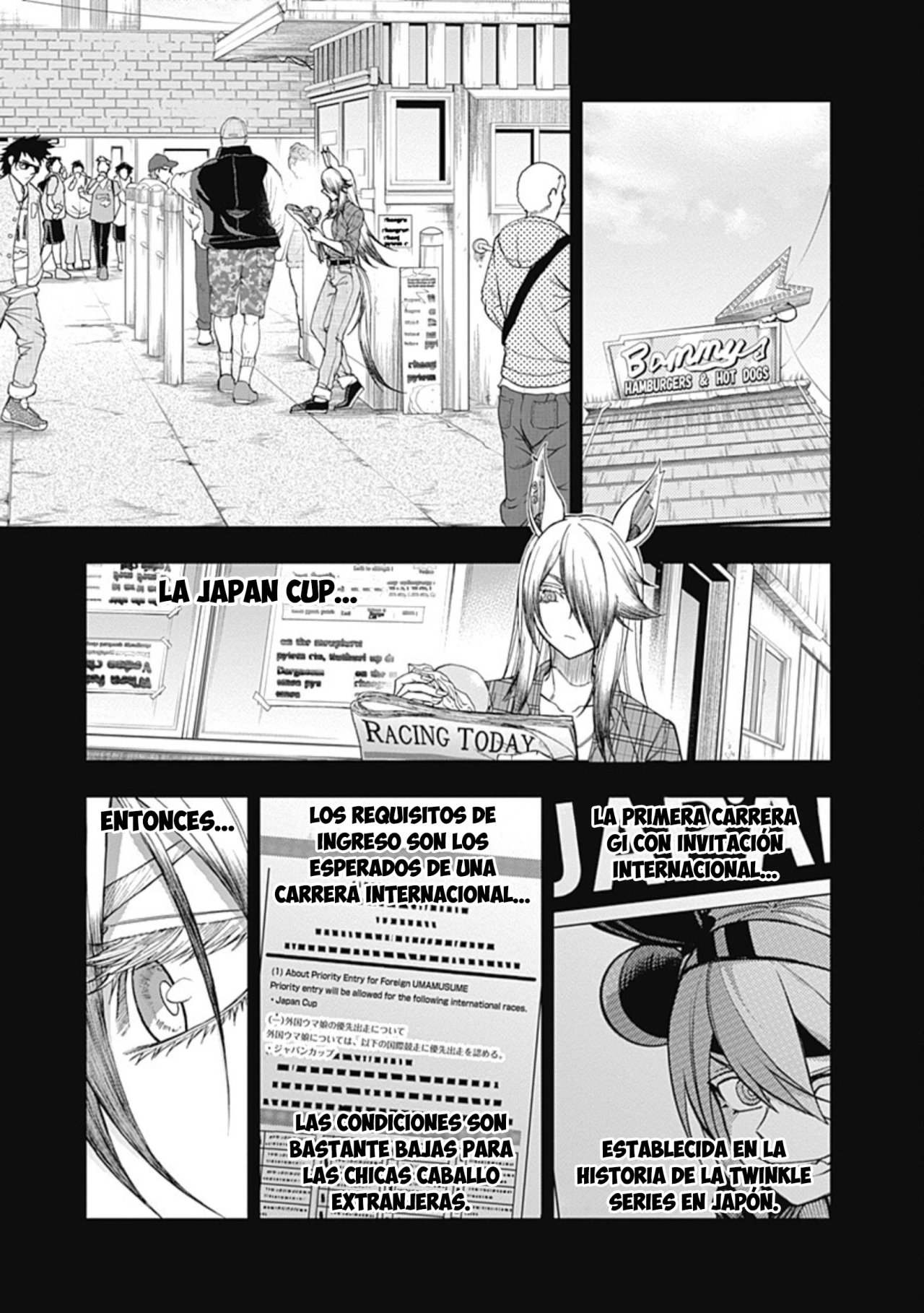 Read Uma Musume Cinderella Gray (ES) Manga Online