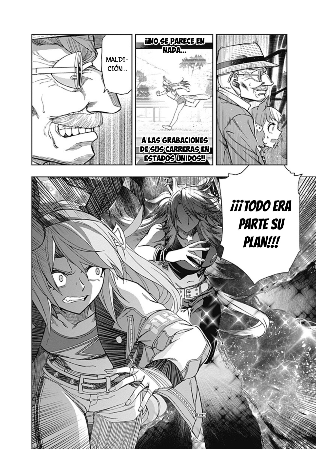 Read Uma Musume Cinderella Gray (ES) Manga Online