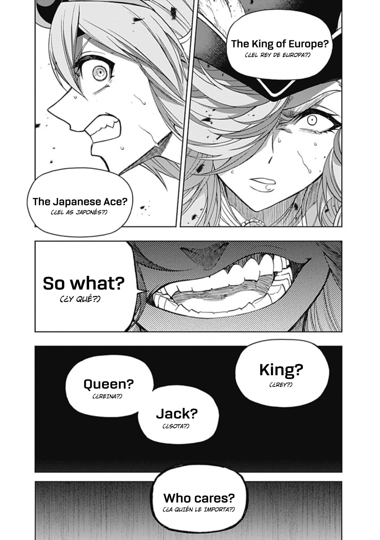 Read Uma Musume Cinderella Gray (ES) Manga Online