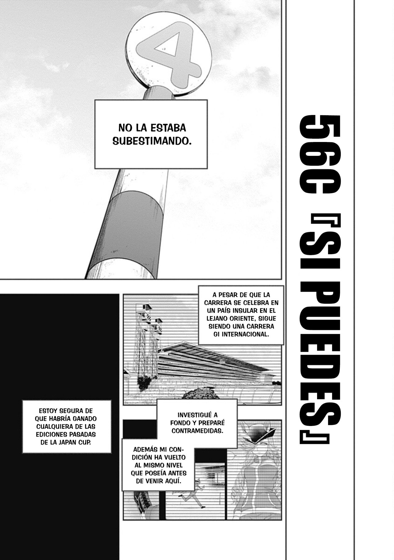 Read Uma Musume Cinderella Gray (ES) Manga Online