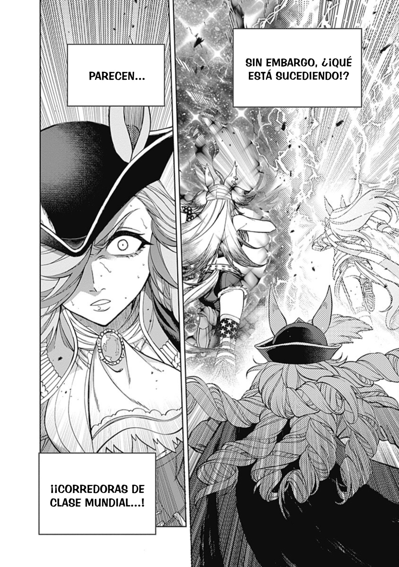 Read Uma Musume Cinderella Gray (ES) Manga Online