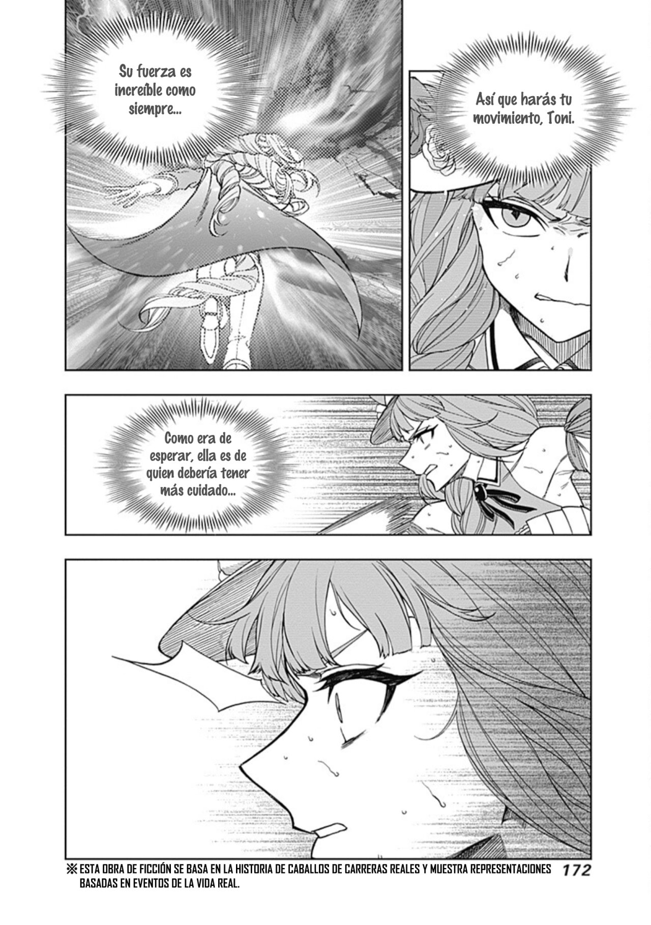 Read Uma Musume Cinderella Gray (ES) Manga Online