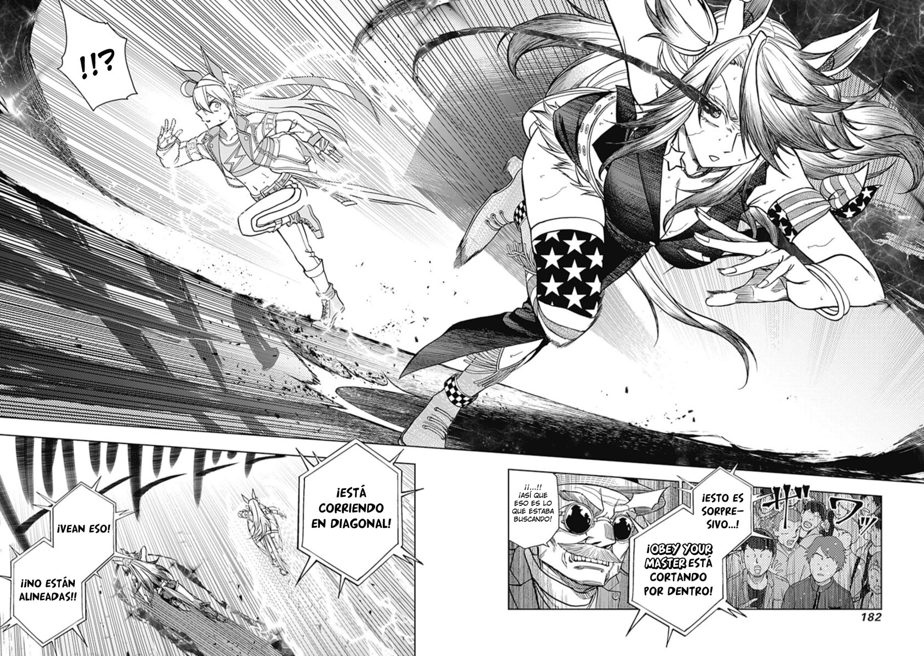 Read Uma Musume Cinderella Gray (ES) Manga Online