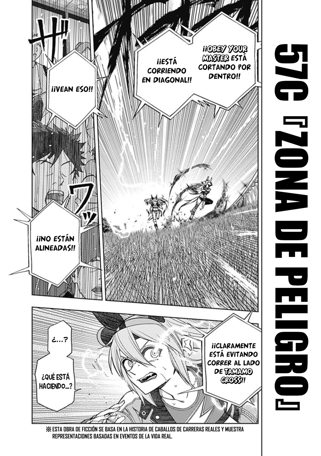 Read Uma Musume Cinderella Gray (ES) Manga Online