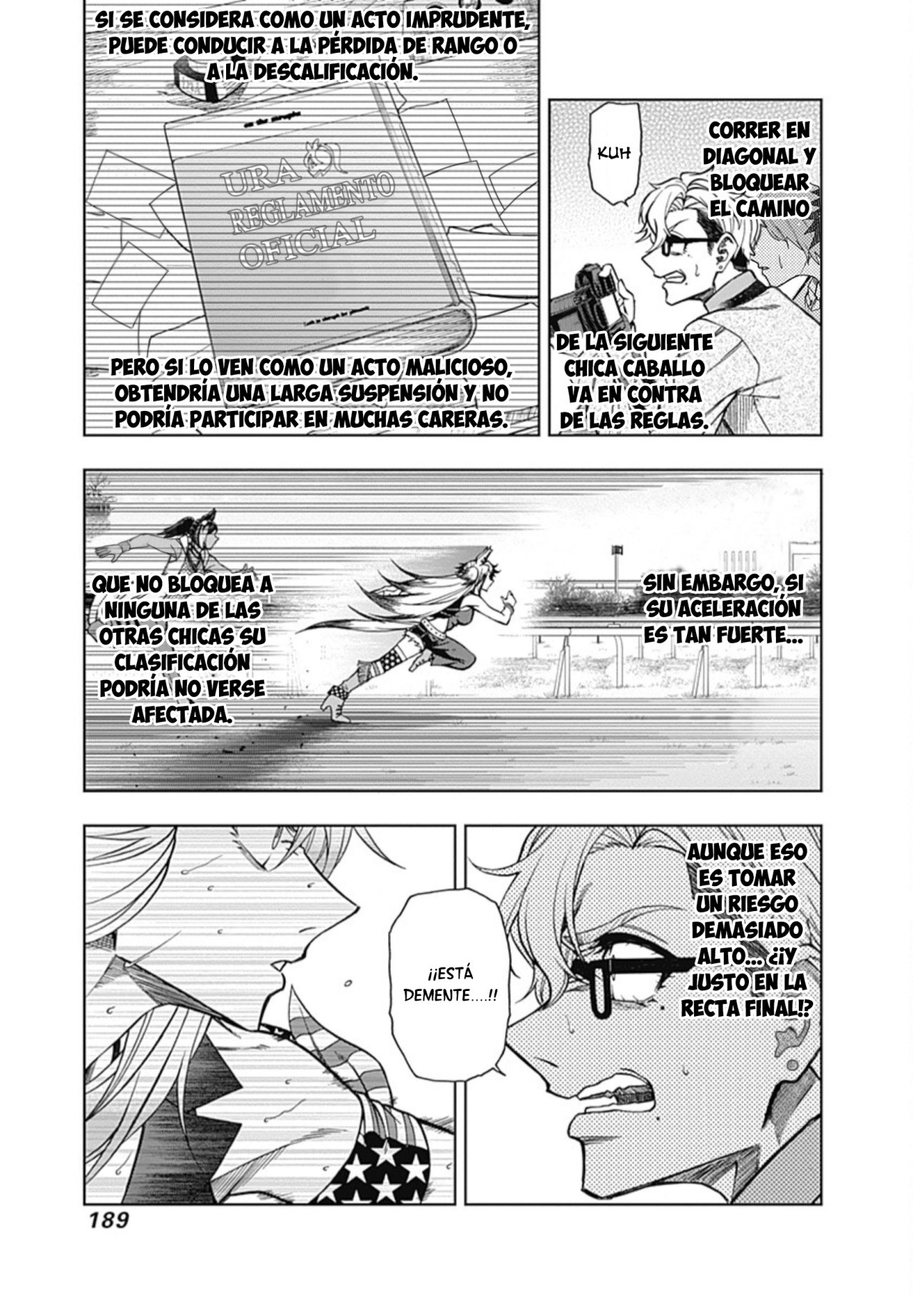 Read Uma Musume Cinderella Gray (ES) Manga Online