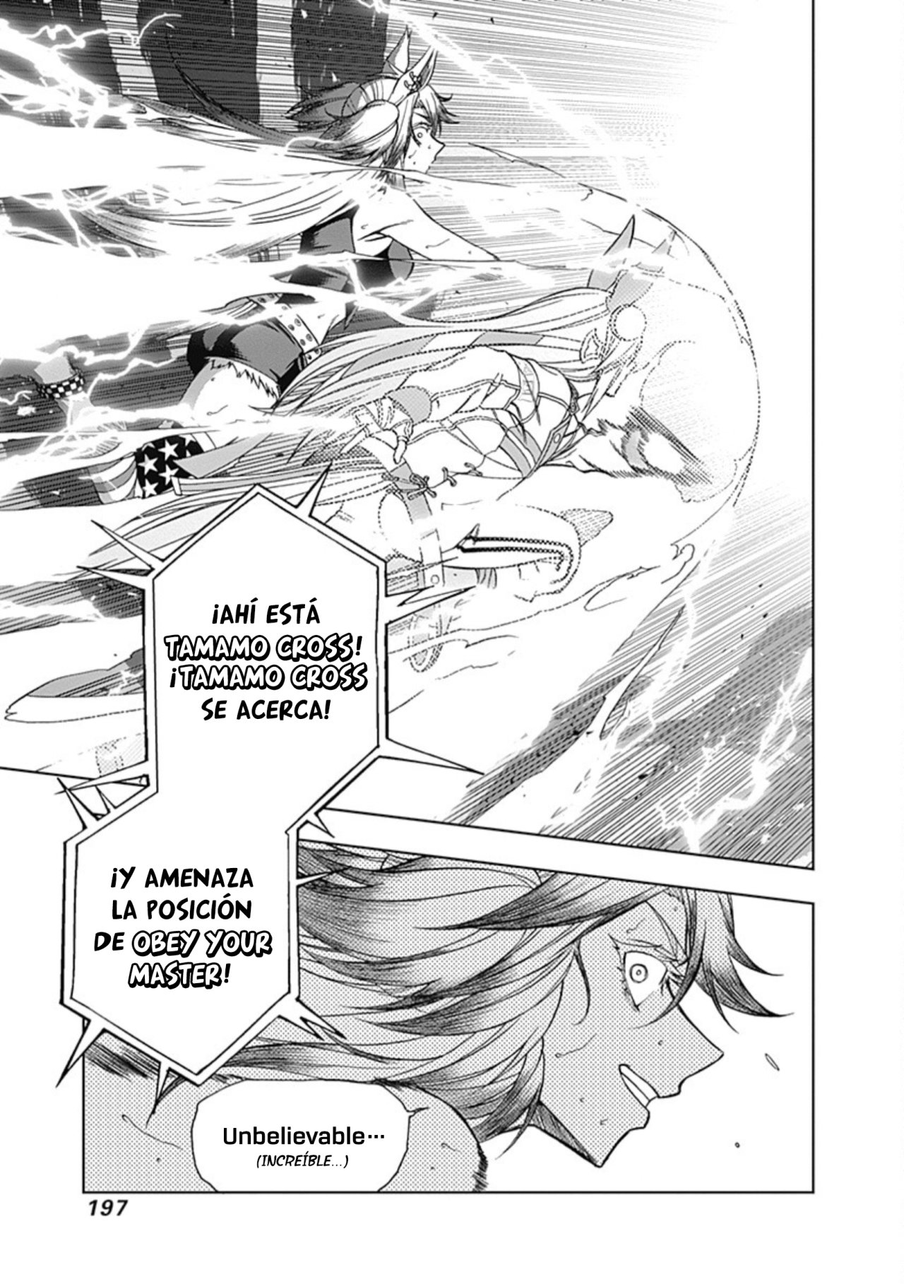 Read Uma Musume Cinderella Gray (ES) Manga Online