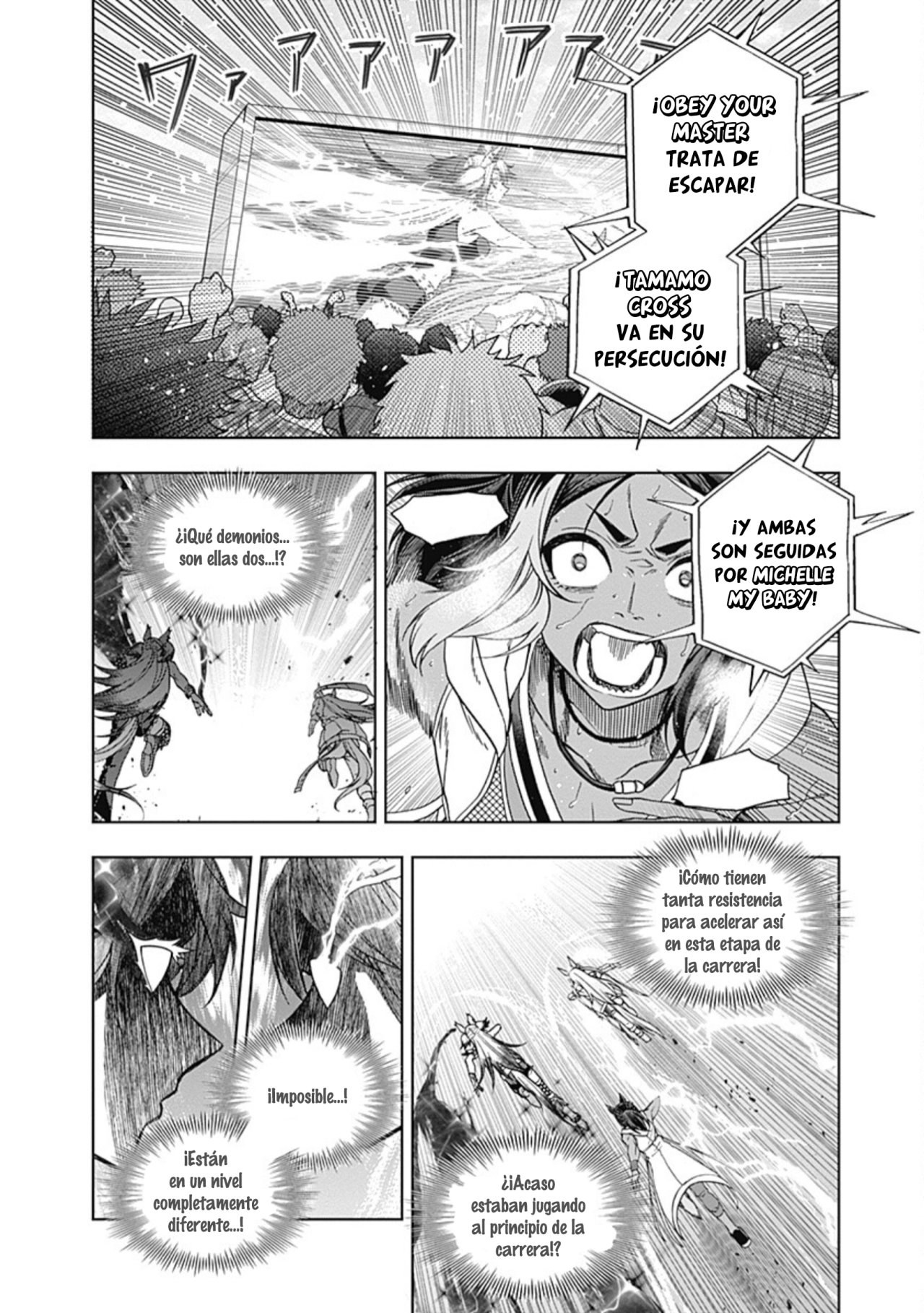 Read Uma Musume Cinderella Gray (ES) Manga Online