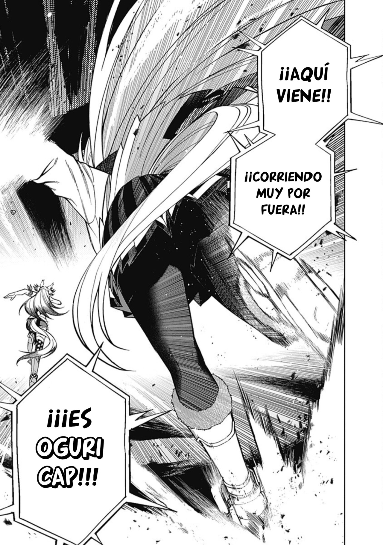 Read Uma Musume Cinderella Gray (ES) Manga Online