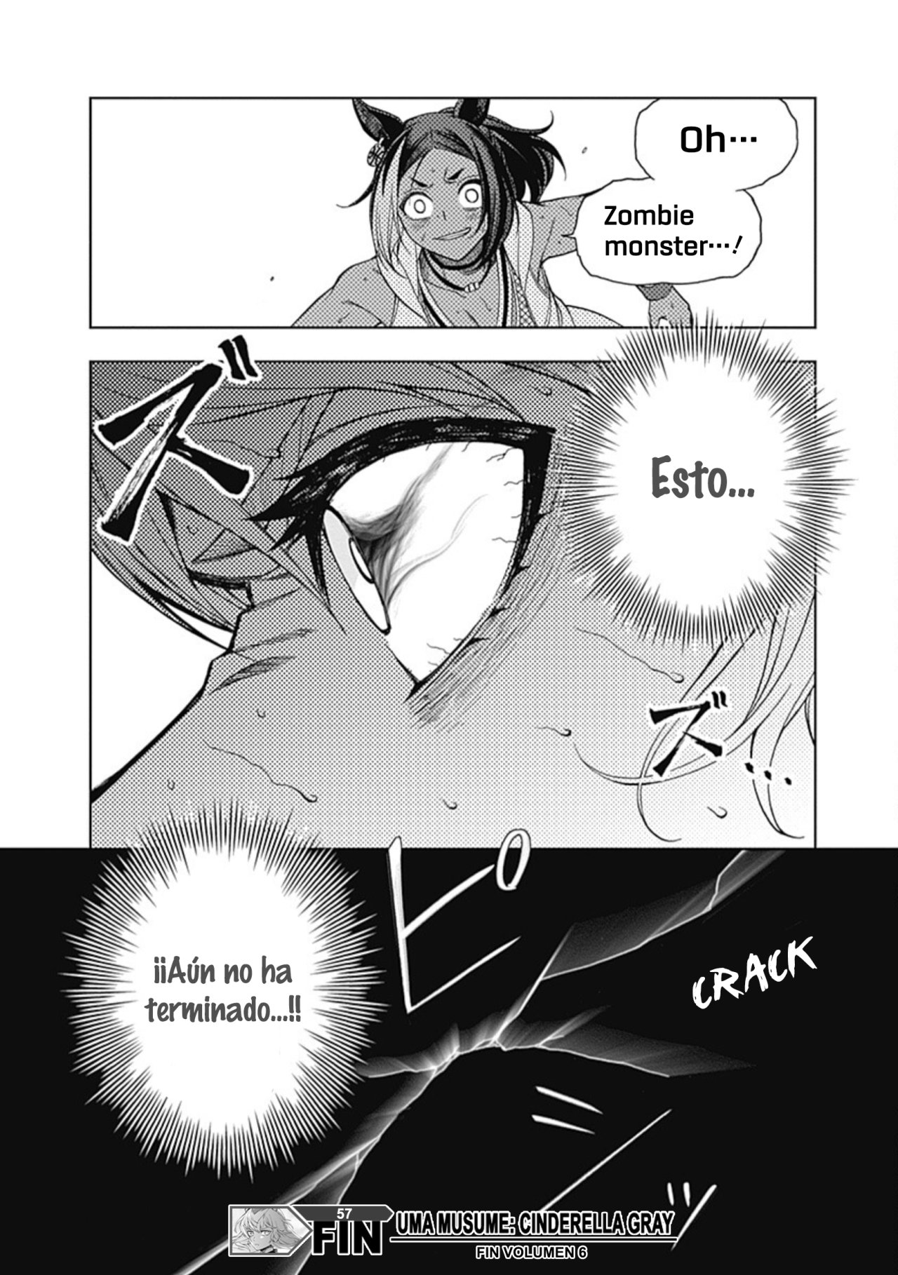 Read Uma Musume Cinderella Gray (ES) Manga Online