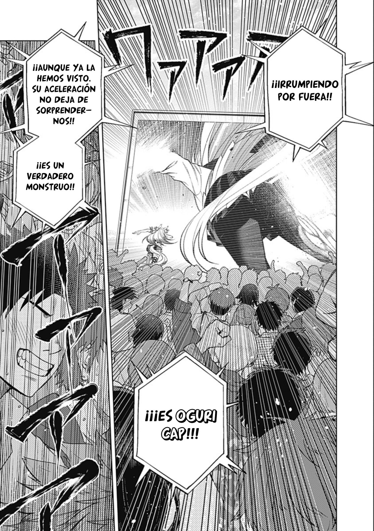 Read Uma Musume Cinderella Gray (ES) Manga Online