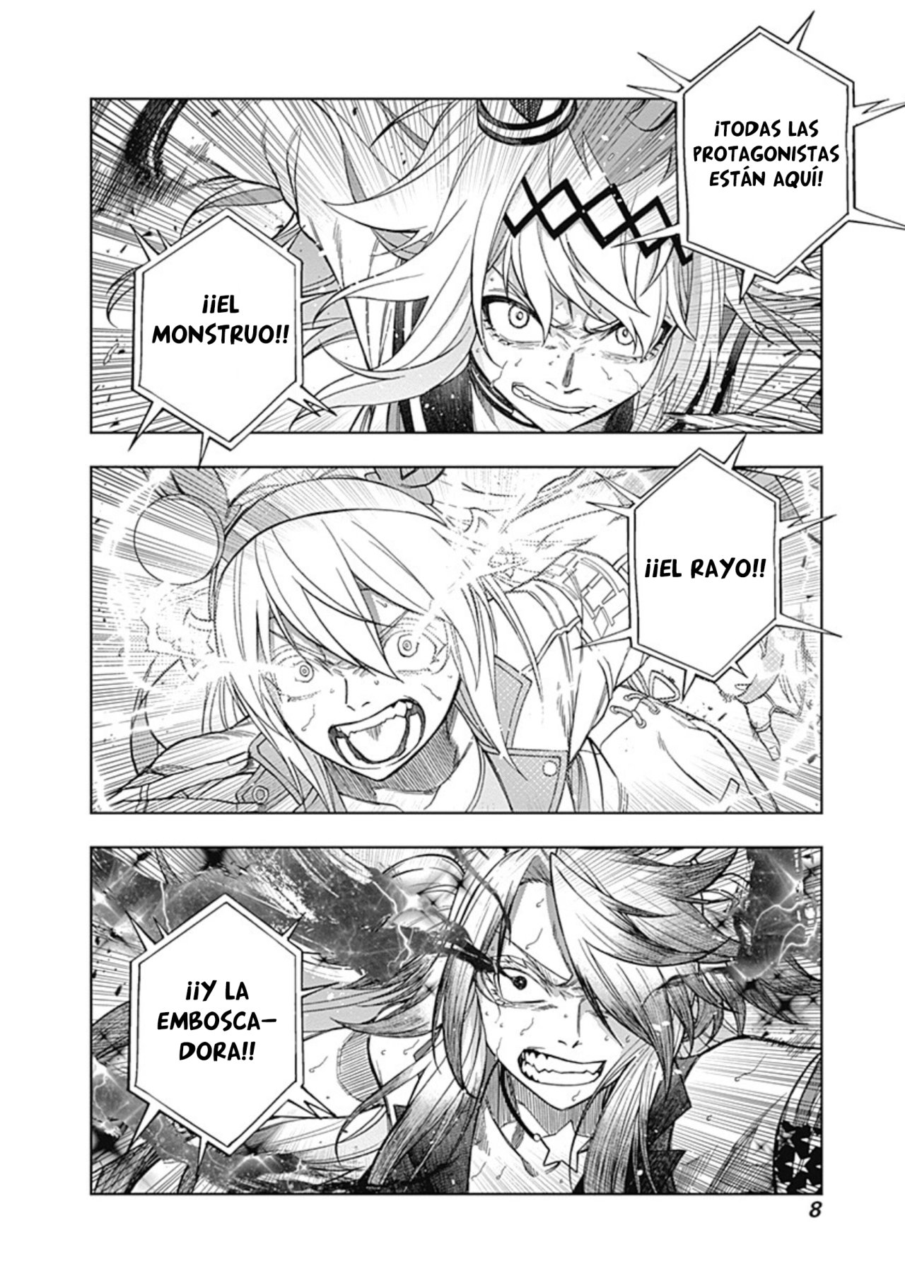 Read Uma Musume Cinderella Gray (ES) Manga Online