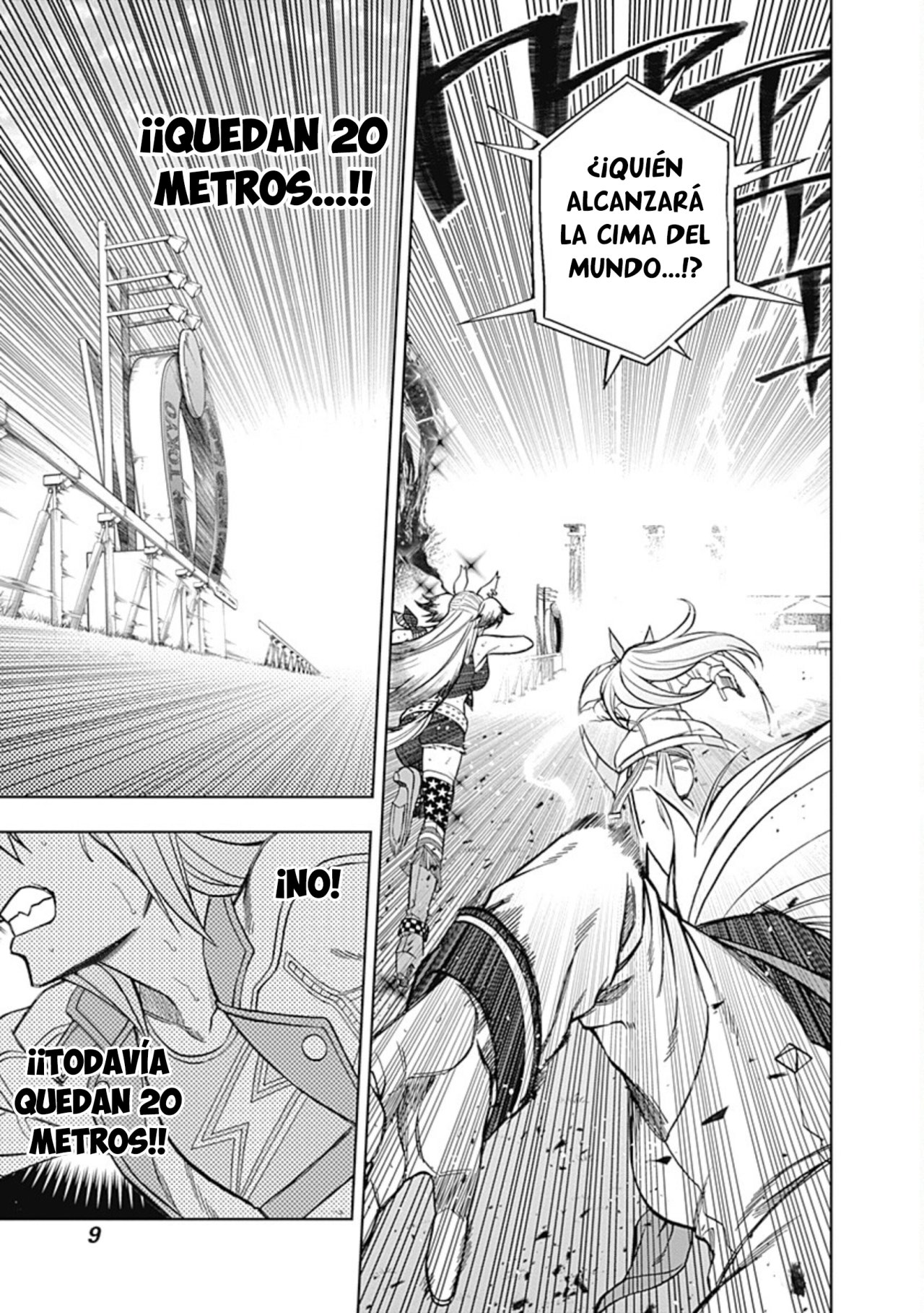Read Uma Musume Cinderella Gray (ES) Manga Online