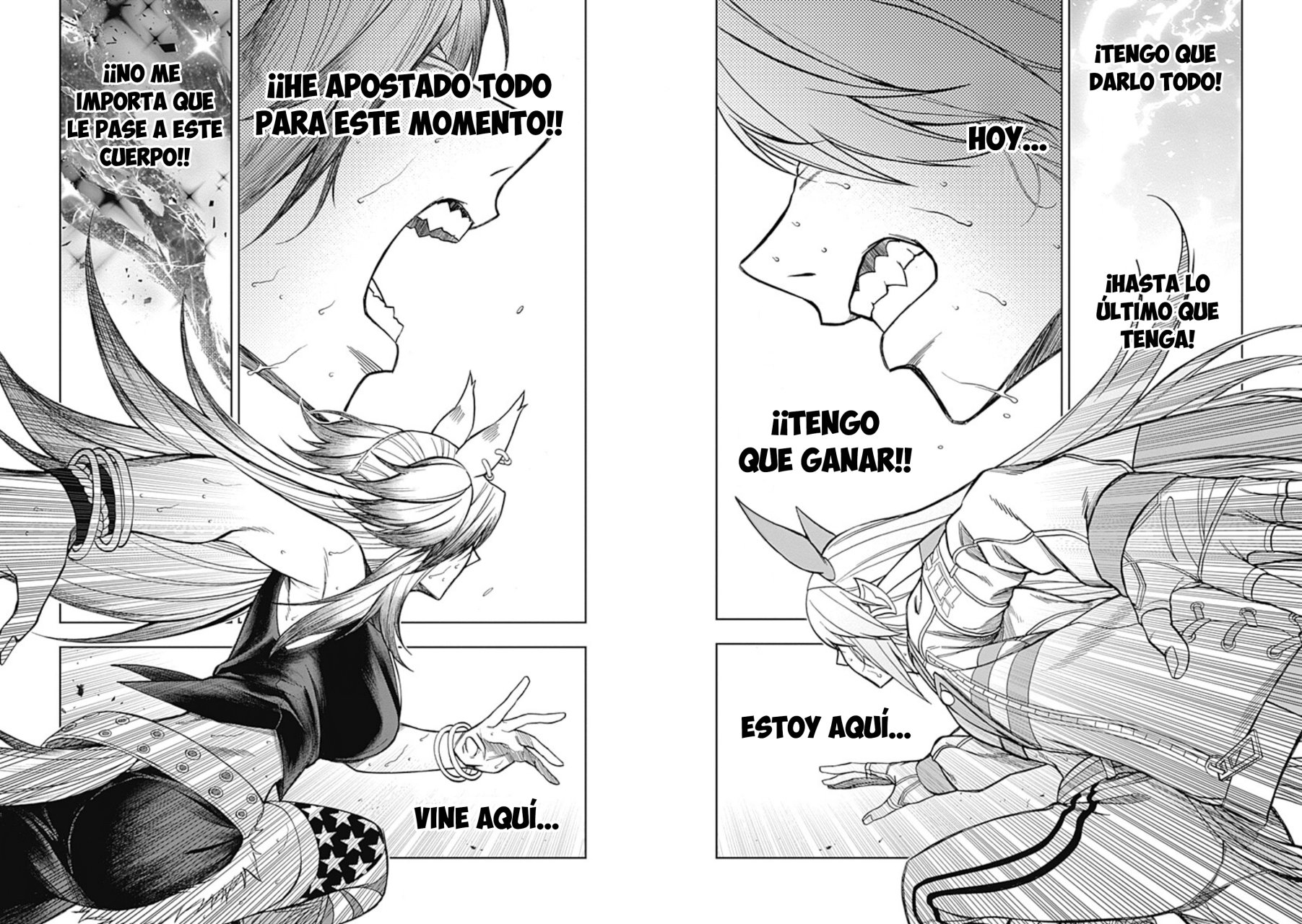 Read Uma Musume Cinderella Gray (ES) Manga Online