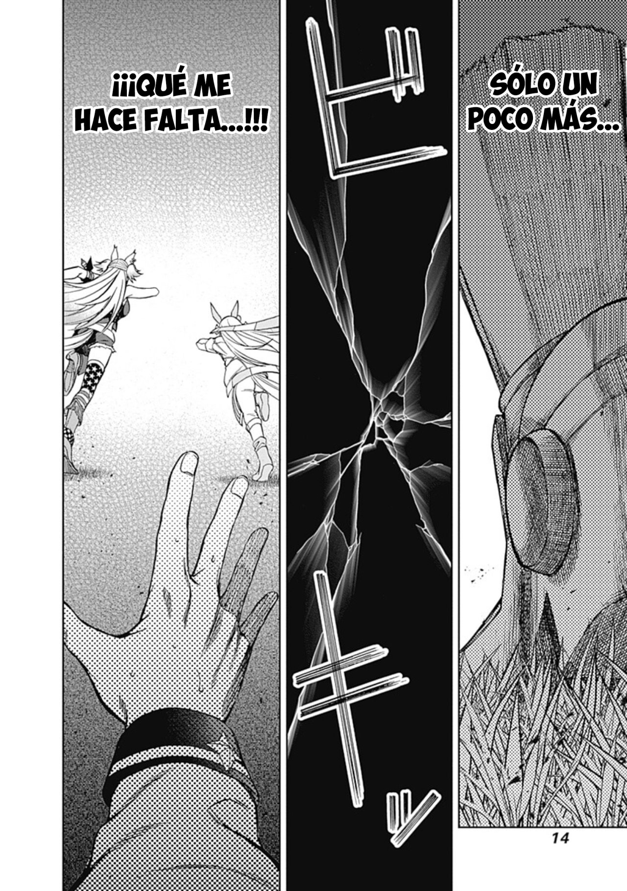 Read Uma Musume Cinderella Gray (ES) Manga Online
