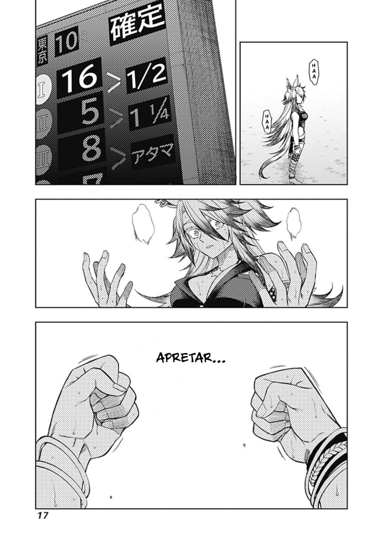 Read Uma Musume Cinderella Gray (ES) Manga Online