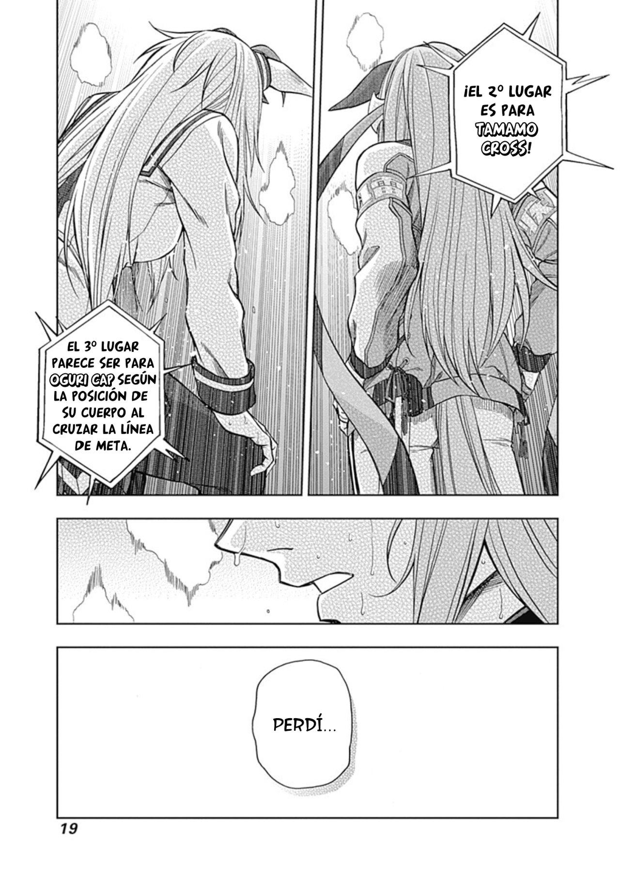 Read Uma Musume Cinderella Gray (ES) Manga Online