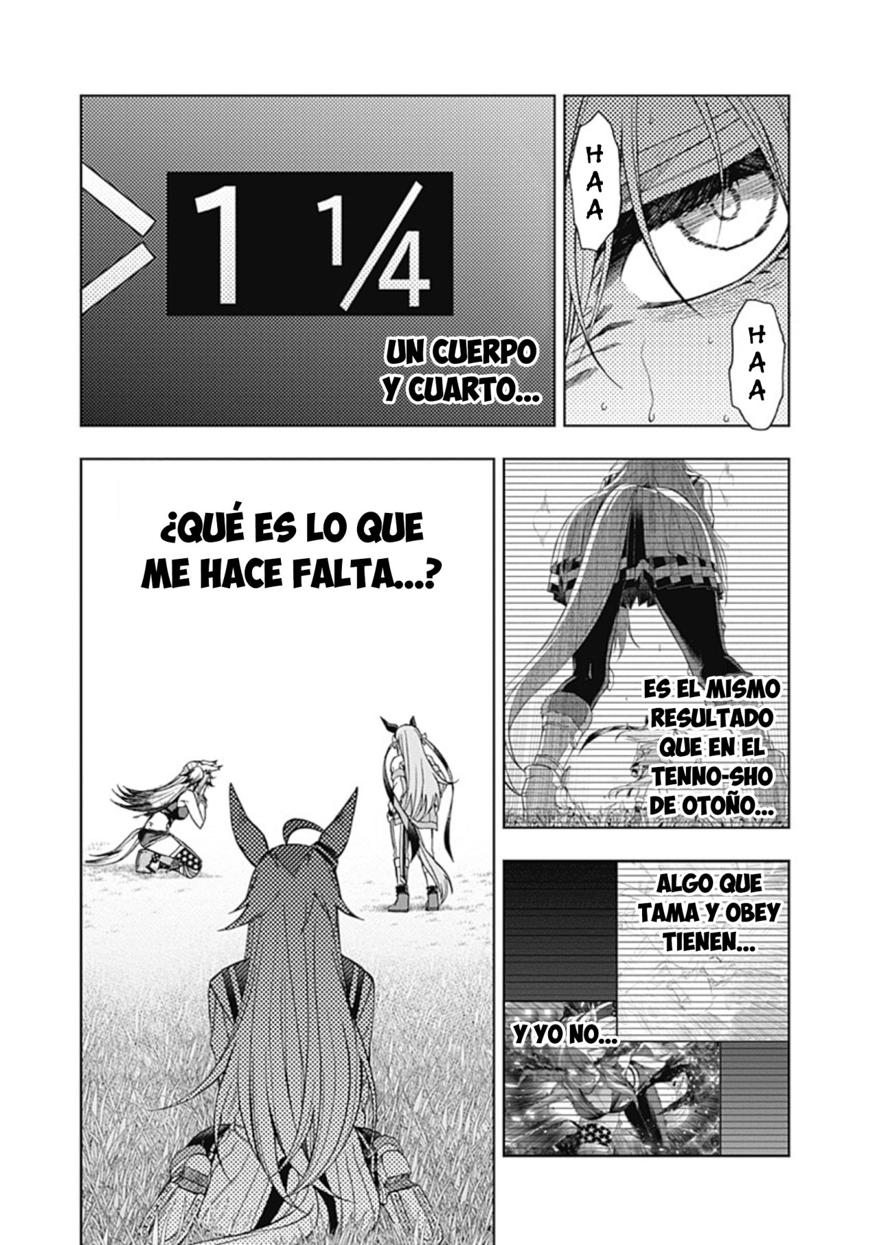 Read Uma Musume Cinderella Gray (ES) Manga Online